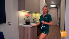 Питаем и увлажняем кожу. Доброе утро. Фрагмент 