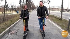 Самокат — тоже транспорт. Доброе утро. Фрагмент