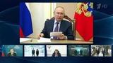 Владимир Путин открыл новые фармпроизводства в Петербурге, Саранске и Калининграде