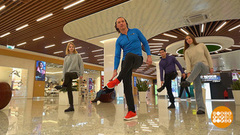 Бегом на разминку! Доброе утро. Фрагмент