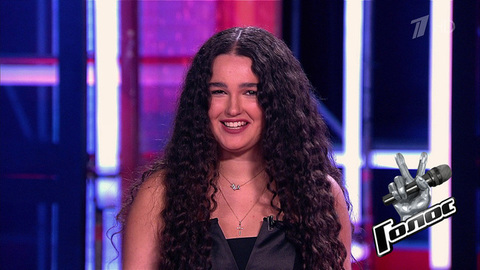 Анна Ляшенко перед Слепыми прослушиваниями