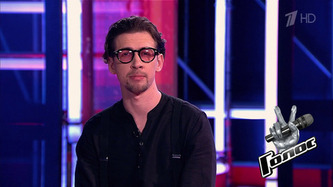 Дмитрий Жуков перед Слепыми прослушиваниями