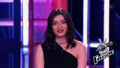 Элина Айларова перед Слепыми прослушиваниями