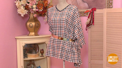 Кофта из шарфа. Доброе утро. Суббота. Фрагмент