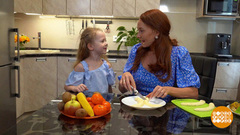 Чем кормить детей весной. Доброе утро. Фрагмент 