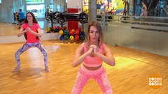 Приседания с «захлестом». Доброе утро. Фрагмент