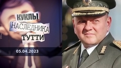 Валерий Залужный: запасной игрок. Куклы наследника Тутти