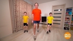 Прыжок в новый день. Доброе утро. Фрагмент