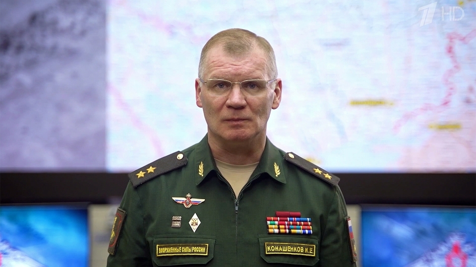 Минобороны: ВКС России уничтожили пункт управления бригады украинской армии