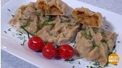 Готовим постные картофельники. Доброе утро. Фрагмент 