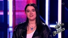 Анастасия Демидова перед Слепыми прослушиваниями