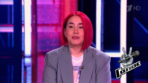 Айнур Нурпеисова перед Слепыми прослушиваниями