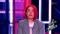 Айнур Нурпеисова перед Слепыми прослушиваниями