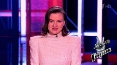 Мария Лапшина перед Слепыми прослушиваниями