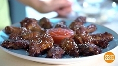 Крылышки в азиатском стиле. Доброе утро. Суббота. Фрагмент