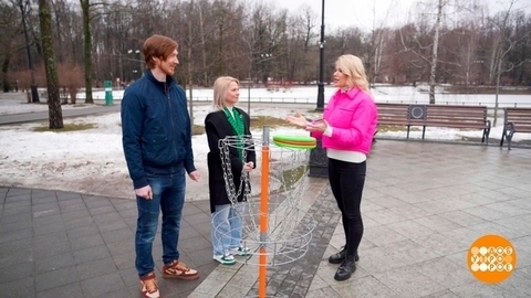 Евгения Тарасова и Владимир Морозов — главные по тарелочкам. Доброе утро. Суббота. Фрагмент