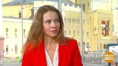 Екатерина Гусева — о фильме «Я хочу! Я буду!». Доброе утро. Суббота. Фрагмент 