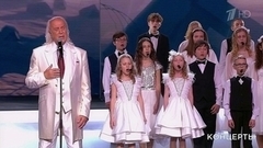 Илья Резник / Детский музыкальный театр «Маленькая страна» — «Дети войны». Концерт к 85-летию Ильи Резника «Юбилейный вернисаж». Фрагмент