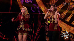 Любовь Успенская и Pacha Tati — «Гитара». Две звезды. Отцы и дети. Фрагмент 