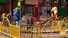 Детские площадки: весенняя проверка. Доброе утро. Фрагмент 
