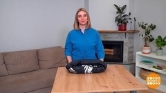 Убираем на хранение теплые вещи. Доброе утро. Фрагмент 