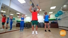 Укрепляем пресс. Доброе утро. Фрагмент