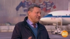 Прогноз погоды от Юрия Варакина. Доброе утро. Фрагмент 