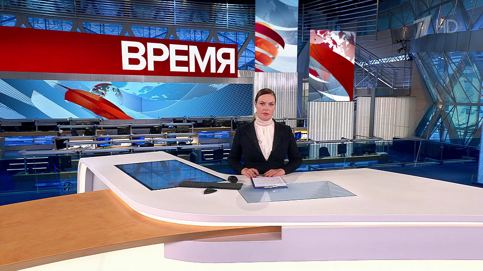 Выпуск программы «Время» в 21:00 11 апреля 2023