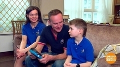 Мой папа — космонавт! Доброе утро. Фрагмент