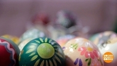 Пасхальные яйца: писанки, крашенки, малеванки, крапанки, драпанки… Доброе утро. Фрагмент