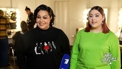 «За дочь переживаю! Седею после каждого выступления!»  Мариам Мерабова и София. Интервью. Две звезды. Отцы и дети