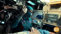 «Вызов»: кого сыграли космонавты? Доброе утро. Фрагмент 