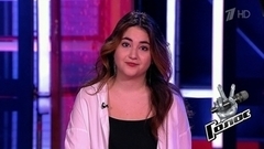 Анастасия Капрельян перед Слепыми прослушиваниями