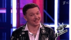 Илья Кузмицкий перед Слепыми прослушиваниями