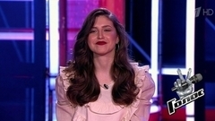 Полина Кузьмина перед Слепыми прослушиваниями