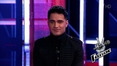 Петр Логин перед Слепыми прослушиваниями