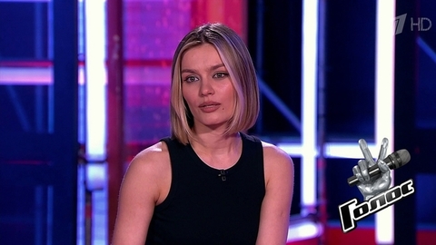 Анастасия Баранникова перед Слепыми прослушиваниями