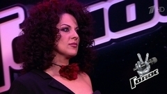 Аста Хачатрян перед Слепыми прослушиваниями