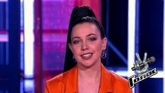 Виктория Виктория Княжевская перед Слепыми прослушиваниями 