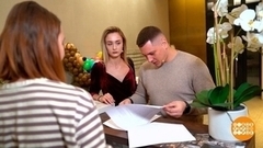 «Рекламный контракт» от мошенников. Доброе утро. Фрагмент 