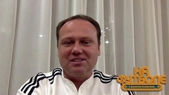 Интервью Марцела Лички. На футболе с Денисом Казанским. Фрагмент