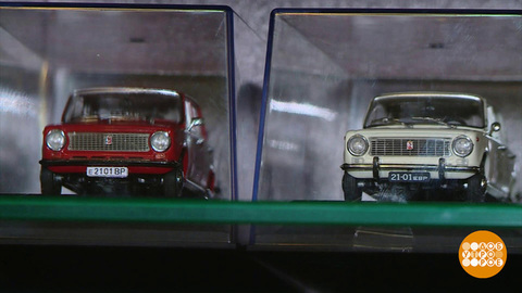 ВАЗ-2101. Легендарная «Копейка». Доброе утро. Фрагмент 
