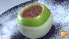 Готовим яблочный коктейль в яблоке. Доброе утро. Фрагмент