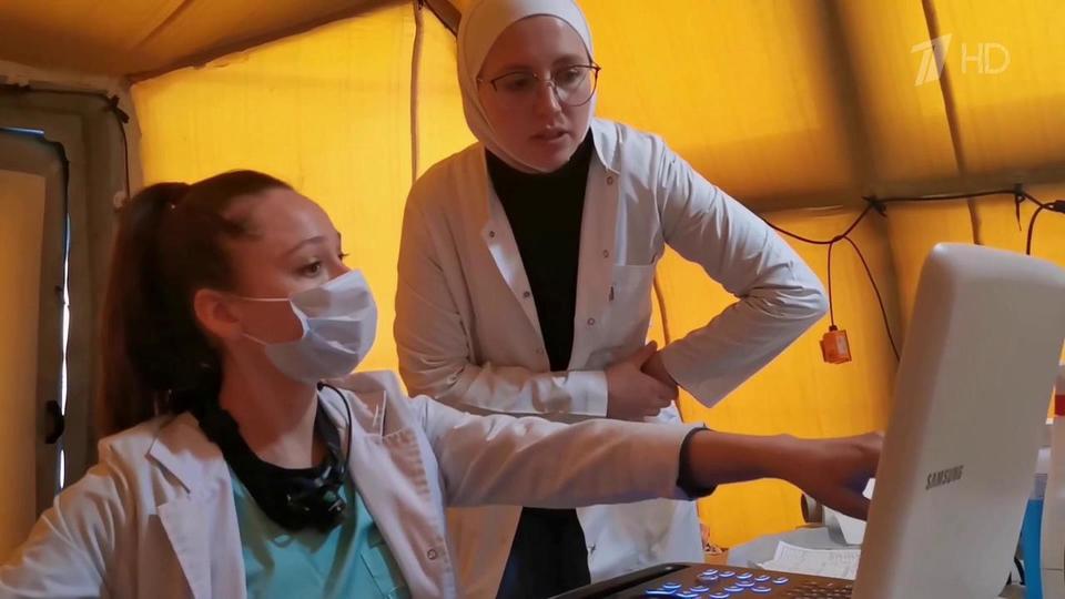 В Россию из Сирии вернулись врачи Федерального центра медицины катастроф
