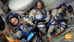 «Вызов». В космосе — как дома. Доброе утро. Фрагмент