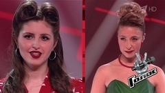 Полина Кузьмина и Виктория Гиссен. «Попурри из песен группы "Браво"»