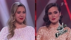 Юлия Гарифуллина и Эльмира Диваева. «Can’t Help Falling in Love»