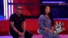 Анвар Джураев и Ирина Сыщикова перед Поединком