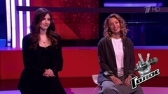 Полина Кузьмина и Виктория Гиссен перед Поединком