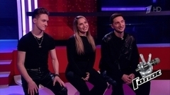 Юлия Брант, Даниил Брант и Федор Уваров перед Поединком